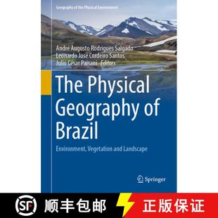 9783030043322 Vegetation Environment Brazil Landscape 4周达 The Physical and Geography