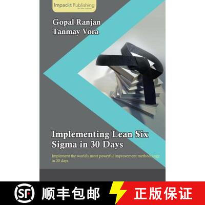 预订 Implementing Lean Six Sigma in 30 Days [9781783000340]