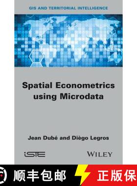 【3-4周达】Spatial Econometrics Using Microdata [Wiley电子电气工程] [9781848214682]
