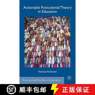 Actionable Postcolonial Theory Education 3周达 9780230111615