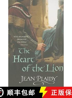 【3-4周达】Heart of the Lion: (The Plantagenets: book III): an engrossing historical drama of politic... [9780099493280]