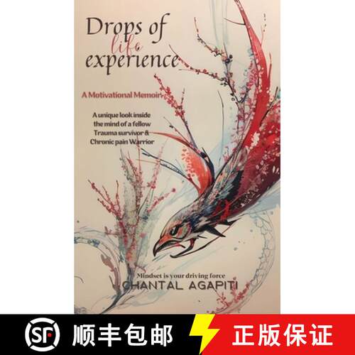 【3-4周达】Drops of Life Experience: A Motivational Memoir - A unique look inside the mind of a fello... [9789464940220]