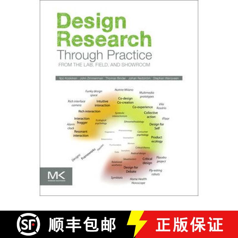 【3-4周达】Design Research Through Practice: From the Lab, Field, and Showroom [9780123855022]