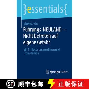 eigene Unternehmen Gefahr Mit NEULAND betreten 9783658410964 Teams ... Führungs Nicht auf Hacks und 4周达