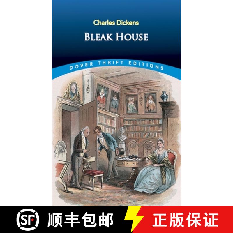 预订 Bleak House [9780486812465]
