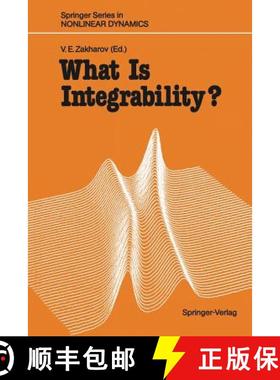【3-4周达】What Is Integrability? [9783642887055]