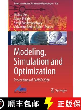 【3-4周达】Modeling, Simulation and Optimization : Proceedings of CoMSO 2020 [9789811598319]