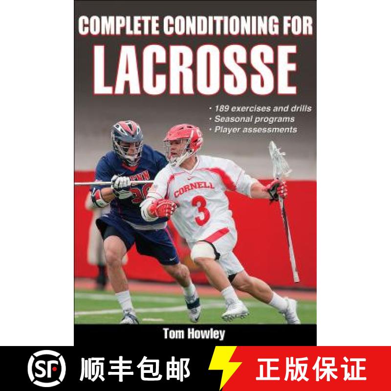 【3-4周达】Complete Conditioning for Lacrosse [9781450445146]