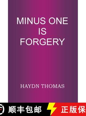 【3-4周达】Minus One Is Forgery [9780953228225]