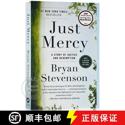 预订 正义的慈悲 Just Mercy: A Story of Justice and Redemption [9780812984965]