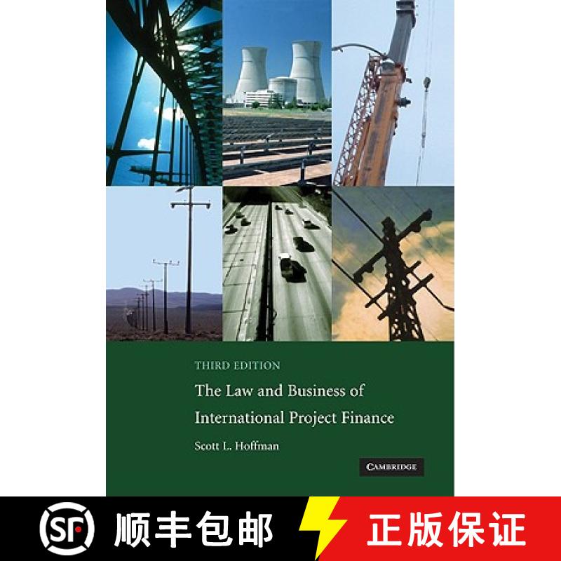 【3-4周达】Law and Business of International Project Finance: A Resource for Governments, Sponsors, L... [9780521708784]