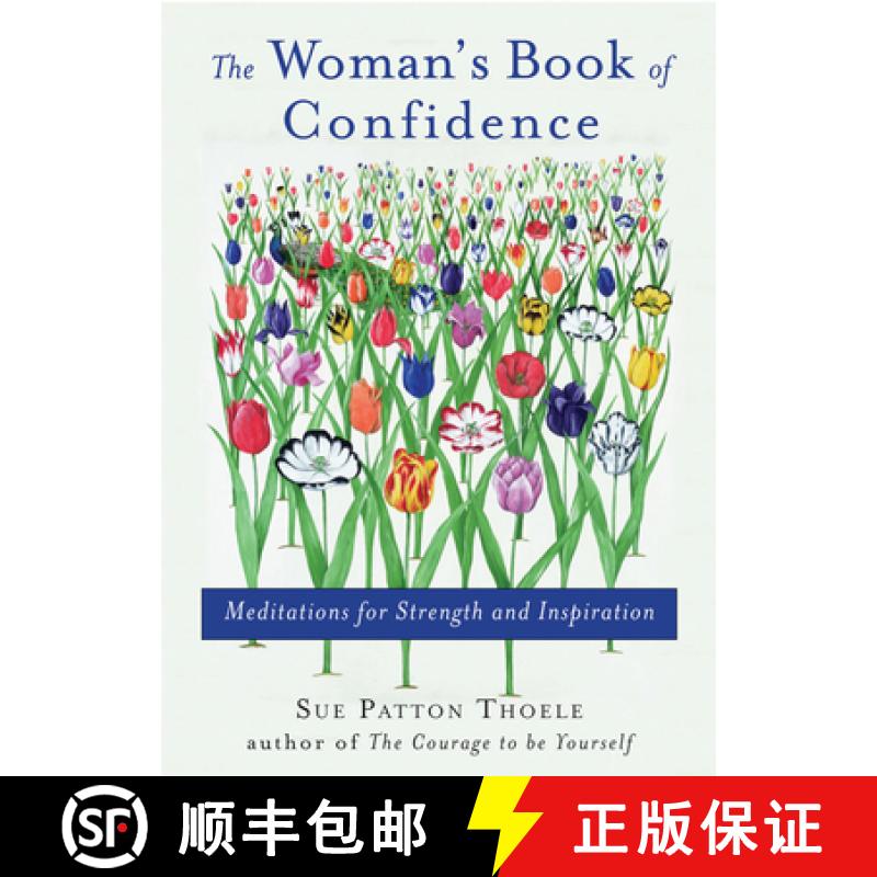 【3-4周达】Woman's Book of Confidence: Meditations for Strength and Inspiration (Affirmations, Gift f... [9781573248105]