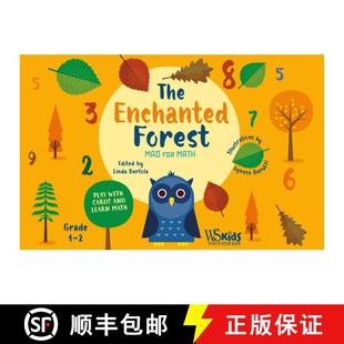 The 9788854411524 4周达 Box Forest Enchanted Math for Mad