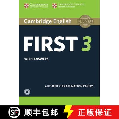 Cambridge English First 3 Student's Book with Answers with Audio: - Cambridge English First 3 Student... [9781108380782]
