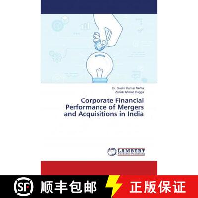预订 Corporate Financial Performance of Mergers and Acquisitions in India [9783659585302]