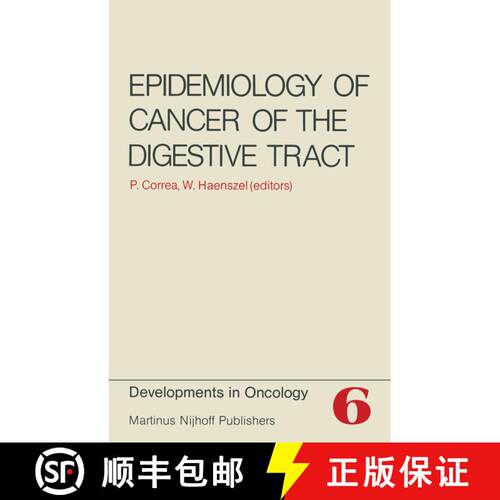 【3-4周达】Epidemiology of Cancer of the Digestive Tract [9789400975040]