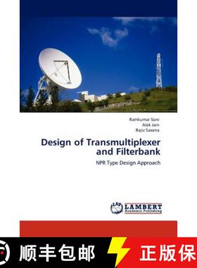 预订 Design of Transmultiplexer and Filterbank [9783848417223]