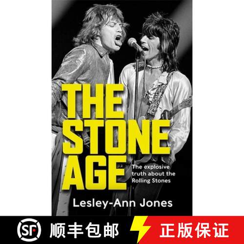 【3-4周达】Stone Age: Sixty Years of the Rolling Stones [9781789465532]