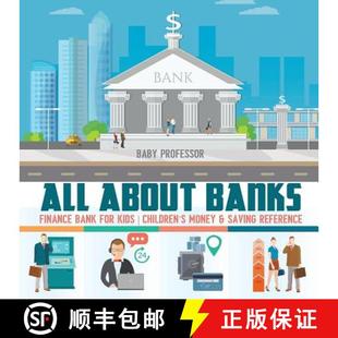 Finance Bank Banks All Saving Money for Reference Children about 4周达 9781541912823 Kids