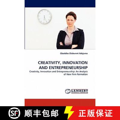 预订 Creativity, Innovation and Entrepreneurship [9783844307573]