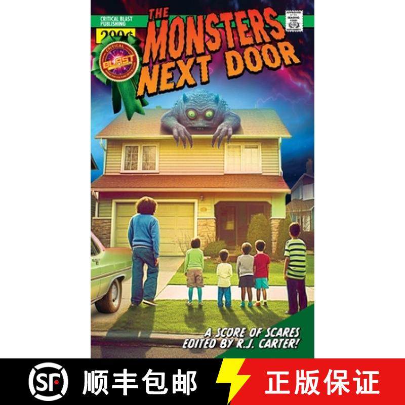 【3-4周达】The Monsters Next Door [9798218263126]