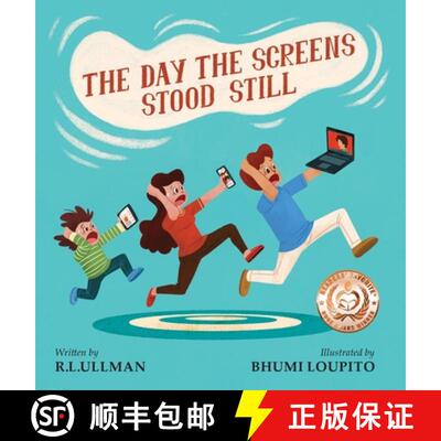 【3-4周达】The Day the Screens Stood Still [9781953713025]