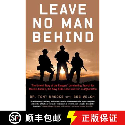 【3-4周达】Leave No Man Behind: The Untold Story of the Special Forces' Unrelenting Search for Marcus... [9781635767797]