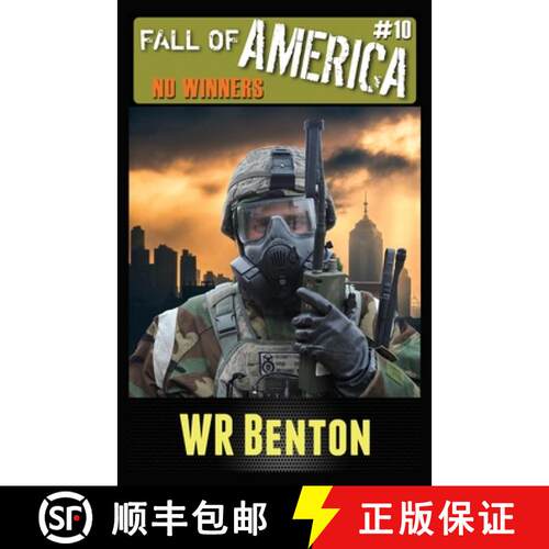 【3-4周达】The Fall of America: No Winners [9781944476953]