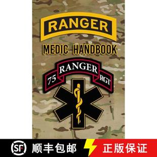 【3-4周达】Ranger Medic Handbook: Tactical Trauma Management Team [9781977597465]