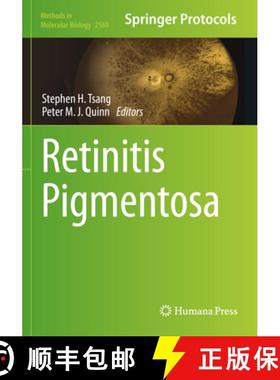 【3-4周达】Retinitis Pigmentosa [9781071626535]