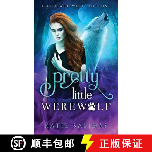 【3-4周达】Pretty Little Werewolf [9781732101401]