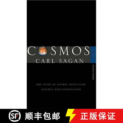 【3-4周达】Cosmos : The Story of Cosmic Evolution, Science and Civilisation [9780349107035]