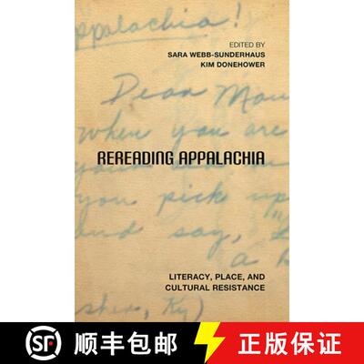 【3-4周达】Rereading Appalachia: Literacy, Place, and Cultural Resistance [9780813174426]