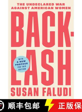 【3-4周达】Backlash: The Undeclared War Against American Women [9780307345424]