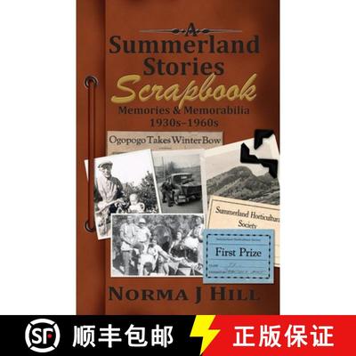 【3-4周达】A Summerland Stories Scrapbook: Memories & Memorabilia 1930s-1960s [9781069329608]