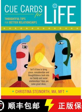 【3-4周达】Cue Cards for Life: Gentle Reminders for Better Relationships [9780897936163]