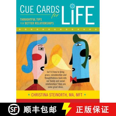 【3-4周达】Cue Cards for Life: Gentle Reminders for Better Relationships [9780897936163]