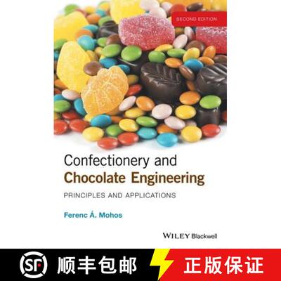 【3-4周达】Confectionery And Chocolate Engineering - Principles And Applications 2E [Wiley食品] [9781118939772]