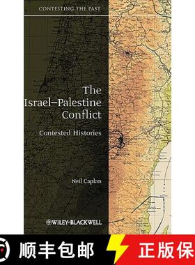 【3-4周达】The Israel-Palestine Conflict - Contested Histories [Wiley历史] [9781405175395]