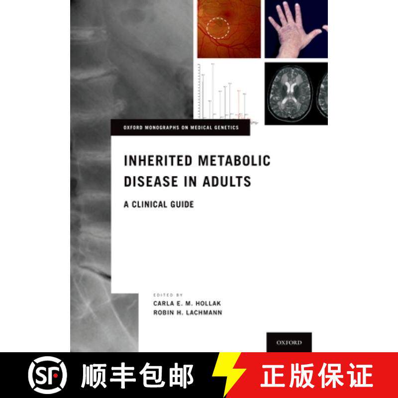 【3-4周达】Inherited Metabolic Disease in Adults: A Clinical Guide [9780199972135]