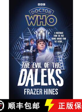 【3-4周达】Doctor Who: Evil of the Daleks [9781785948435]
