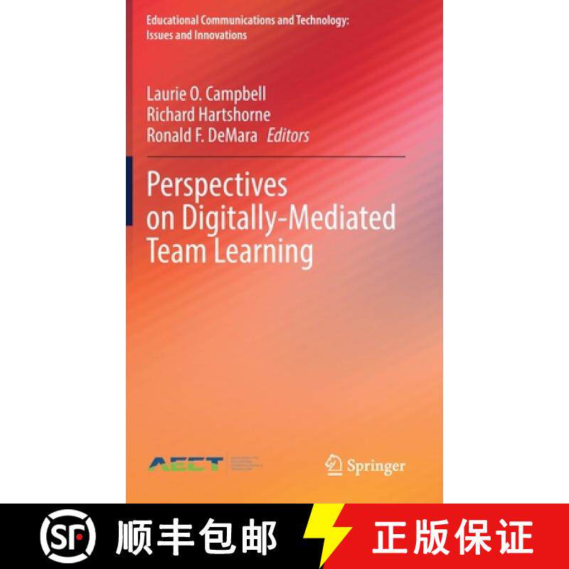【3-4周达】Perspectives on Digitally-Mediated Team Learning [9783030776138]