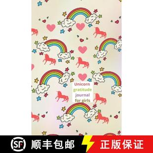 【3-4周达】Unicorn gratitude journal for kids [9781716419133]