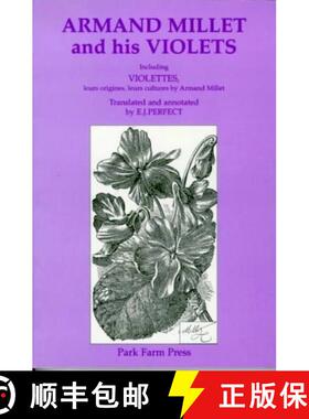 预订 Armand Millet and his Violets [9780952799801]