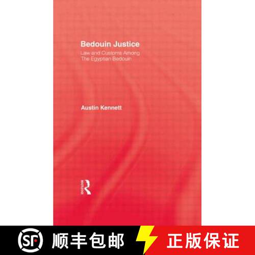 【3-4周达】精装 Bedouin Justice: Laws and Customs Among the Egyptian Bedouin [9780710306791]
