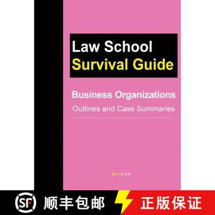 【3-4周达】Business Organizations: Outlines and Case Summaries [9781681090566]