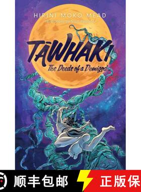 【3-4周达】Tawhaki: The Deeds of a Demigod [9781775506577]