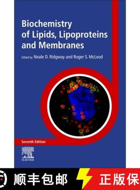 【3-4周达】Biochemistry of Lipids, Lipoproteins and Membranes [9780128240489]