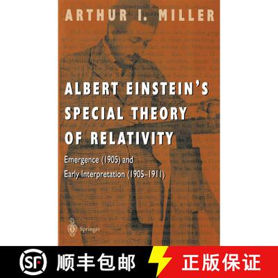 【3-4周达】Albert Einstein's Special Theory of Relativity : Emergence (1905) and Early Interpretation... [9780387948706]