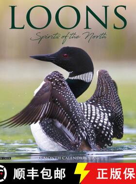 【3-4周达】Loons 2026 12 X 12 Wall Calendar [9781549251832]